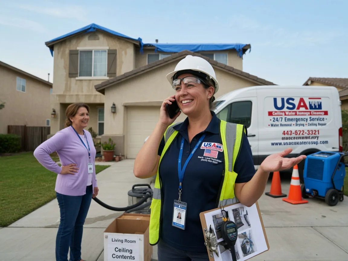 Ceiling Water Damage Restoration Greenview, CA FAQs