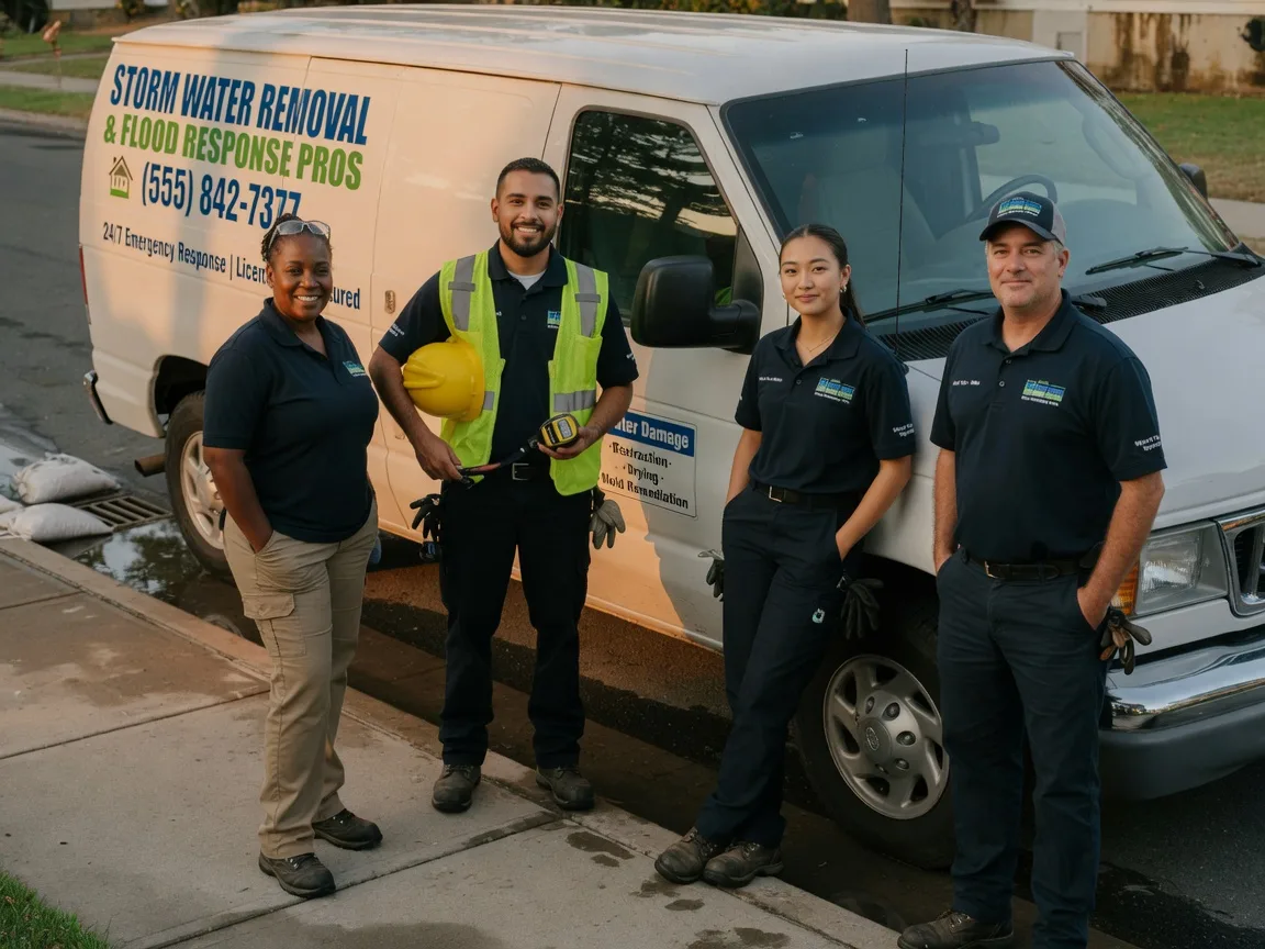 Storm Damage Water Removal company in Greenview, CA