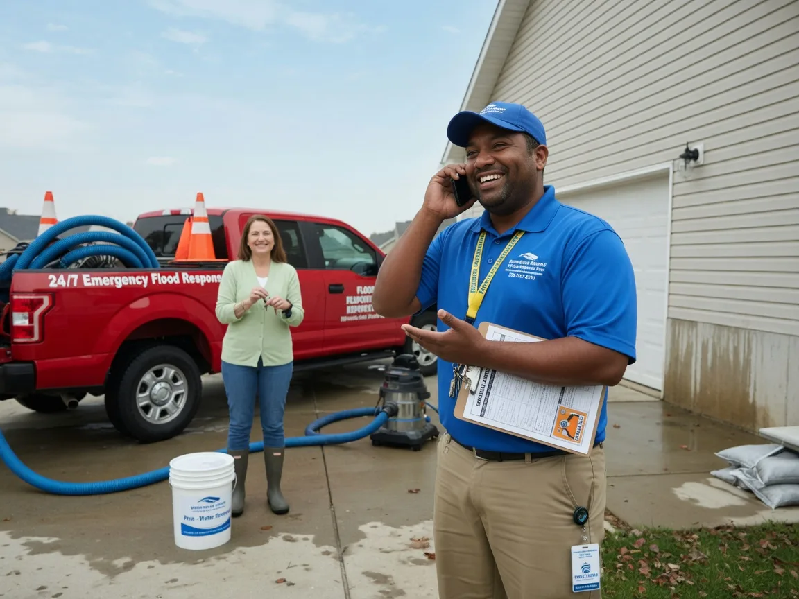 Storm Damage Water Removal Greenview, CA FAQs